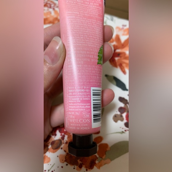 Frudia My Orchard hand cream 30g - Raspberry - Picture 5 of 6